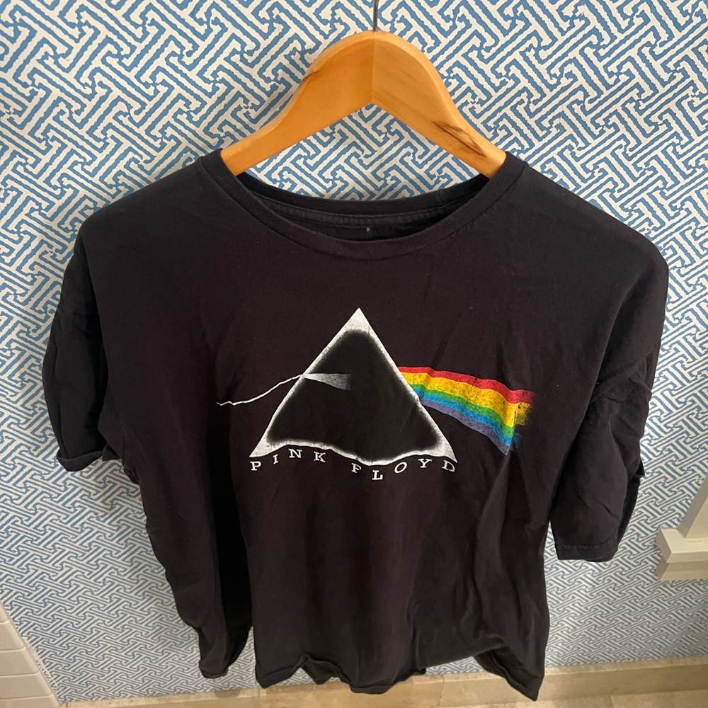 Men’s Vintage Pink Floyd Dark Side of the Moon TShirt XXL